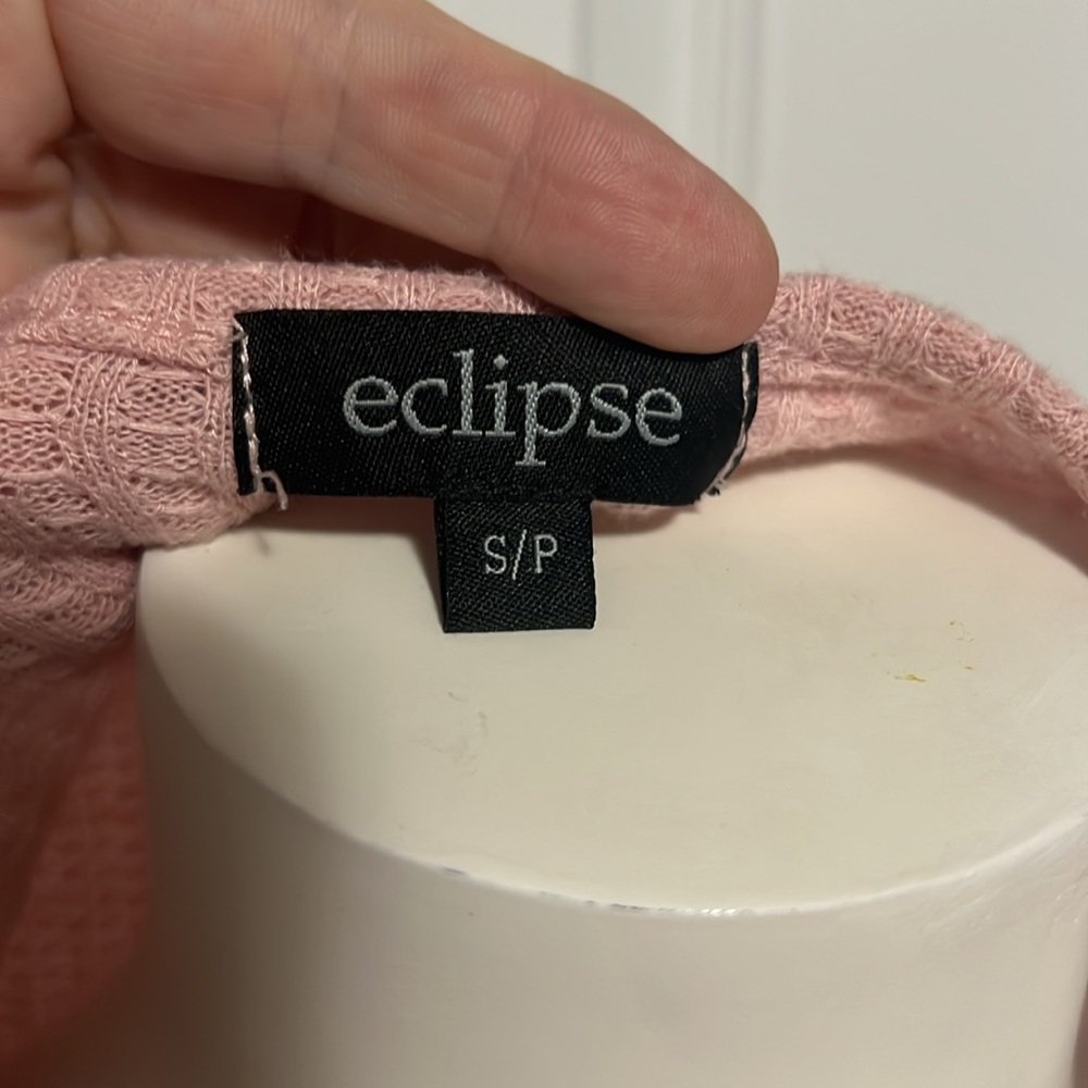 Eclipse Blush Pink Tie-Front Tank 🌸 Casual Chic Meets Comfort Bundle & Save 💸 - Picture 5 of 6